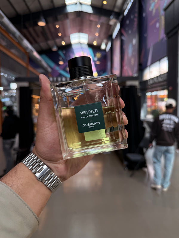 🌿🍋 Vétiver Eau de Toilette – Guerlain